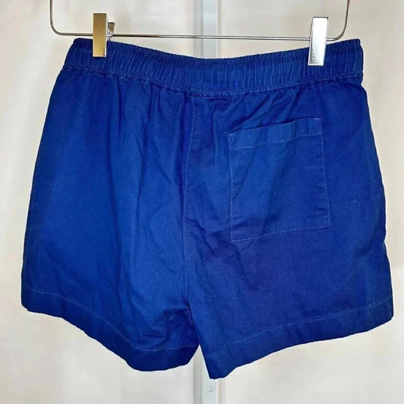 2/$30 J. Crew Crewcuts Youth Size 16 Boys Shorts Blue Drawstring Pull On - Picture 2 of 8